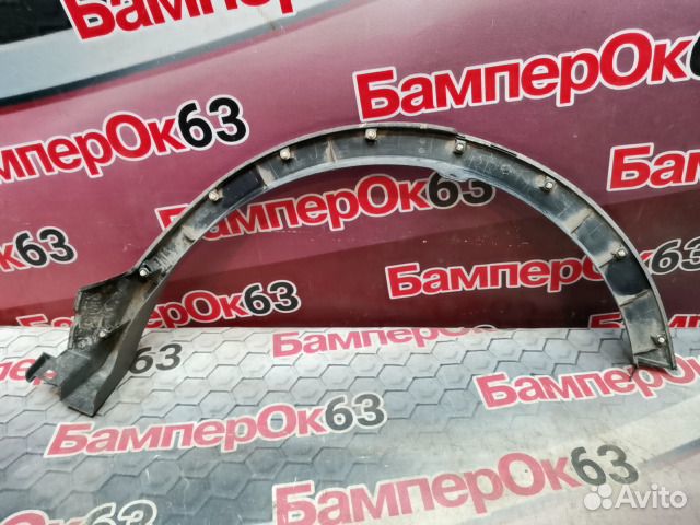 Накладка крыла задний правый Toyota RAV4