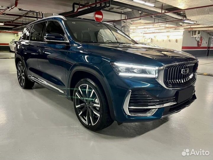 Geely Monjaro, 2023