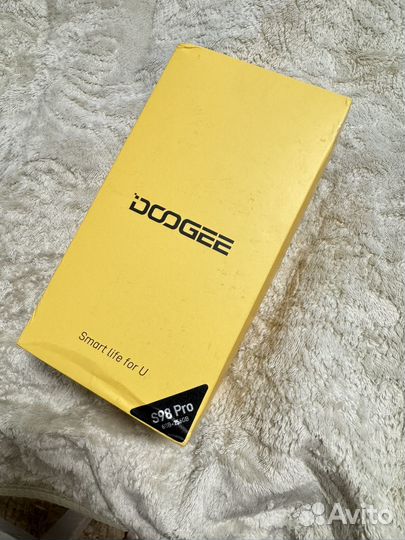 DOOGEE S98 Pro, 8/256 ГБ