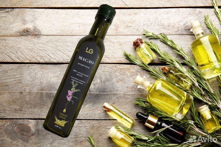 Масло кокосовое сыродавленное К0189