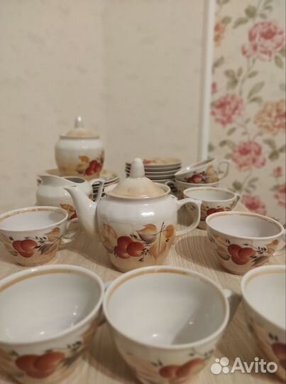 Чайный сервиз СССР