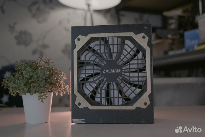 Блок питания Zalman EBT 850W 80 Plus Gold