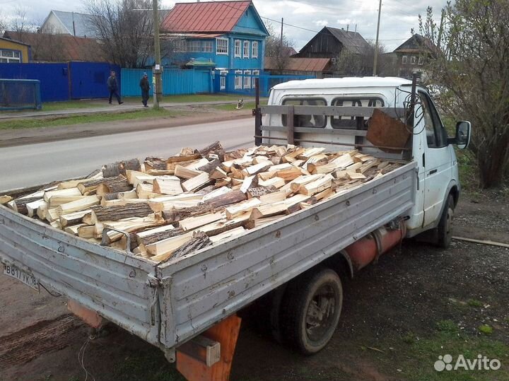 Дрова березовые навалом/Ольховые