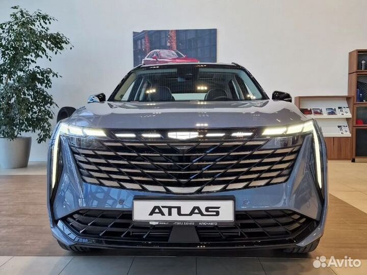 Geely Atlas 2.0 AMT, 2024