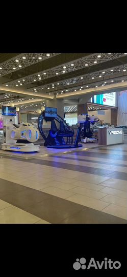 Оператор на атракционы виртуальной реальности