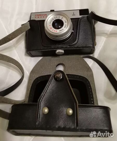 Пленочный фотоаппарат 