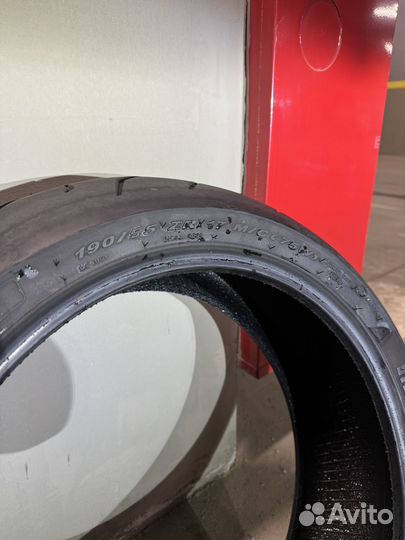 Комплект Pirelli зад 190/55/R17, перед 120/70/R17