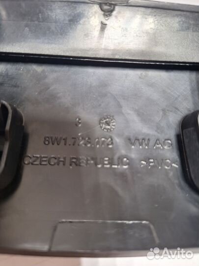 Накладка на педаль тормоза Audi