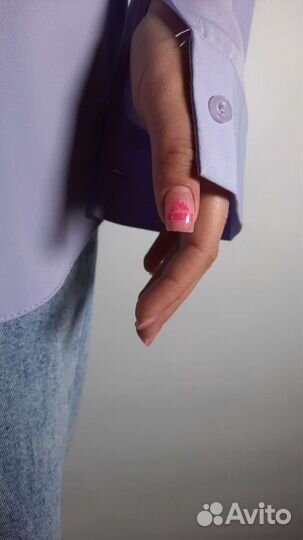 Маникюр с покрытием