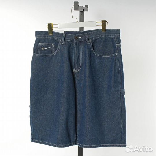 Шорты nike x supreme синие