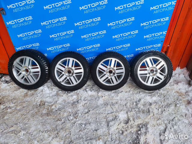 Колеса на Ford focus r16