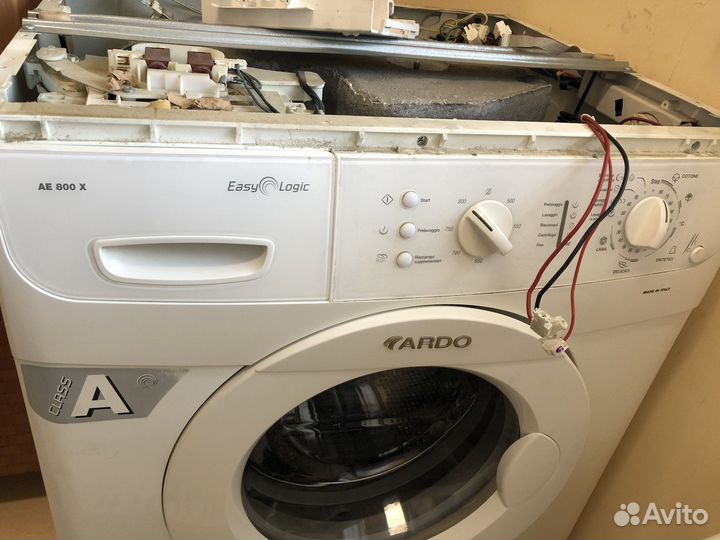 Ремонт стиральных машин,запчасти