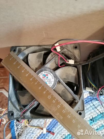 Кулеры/вентиляторы для пк