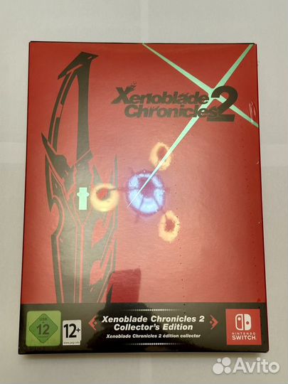 Xenoblade Chronicles 2 Collectors Edition Новая
