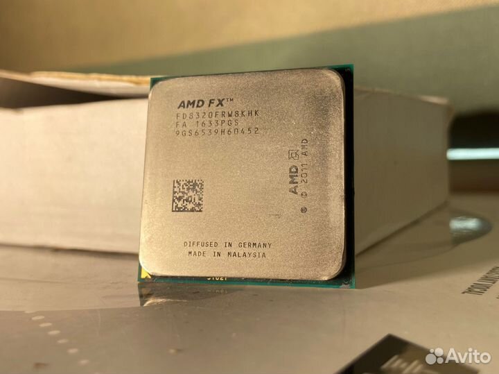 Процессор AMD fx 8320