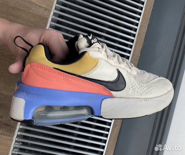 Кроссовки Nike air max оригинал кожа