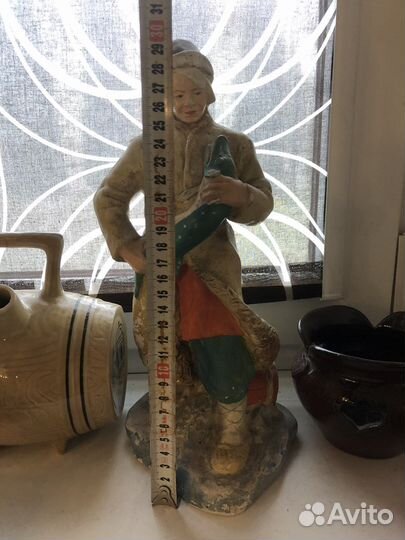 Статуэтка Емеля