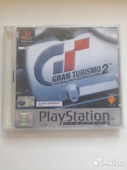 Gran turismo 2 ps 1 лицензия