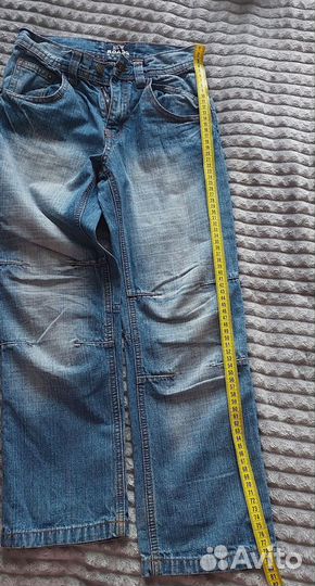 Джинсы и лонгослив на мальчика