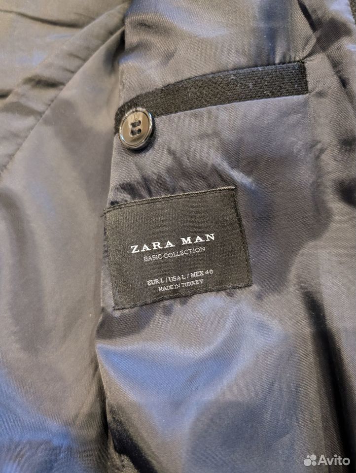 Пиджак мужской повседневный Zara