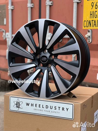 Кованые диски R22 в наличии для Land Rover Range