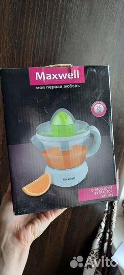 Соковыжималка maxwell
