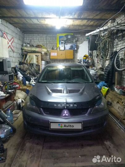 Mitsubishi Lancer 2.0 МТ, 2006, 204 000 км