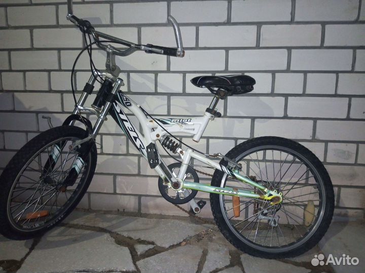 Велосипед подростковый