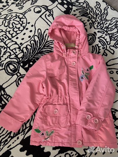 Куртка демисезонная для девочек