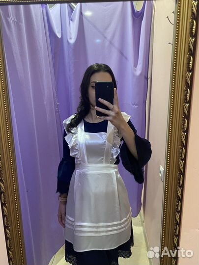 Школьный фартук