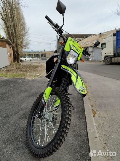 Мотоцикл Кросс Motoland X2 250 (172FMM)