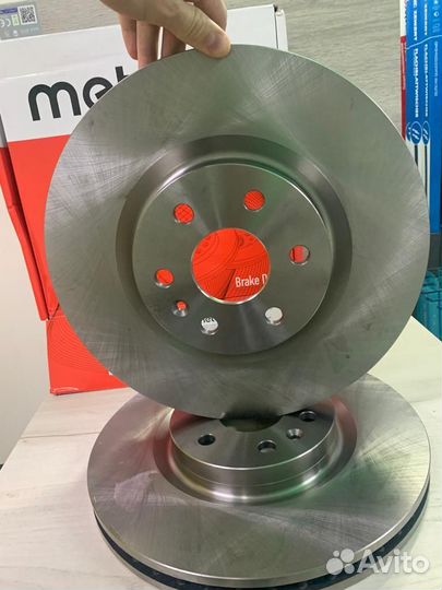 Диск тормозной передний Cadillac SRX (09-16)