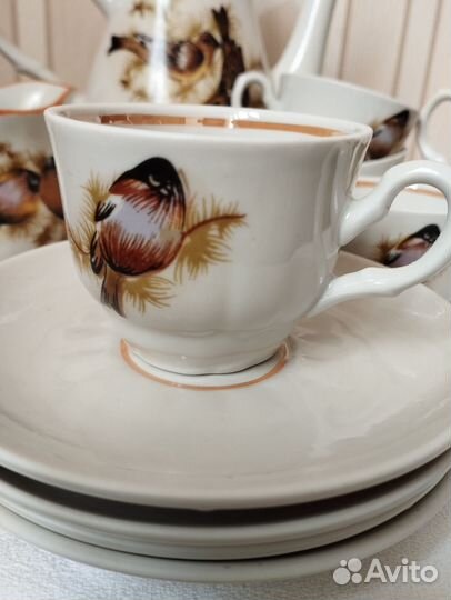 Кофейный сервиз из СССР Довбыш