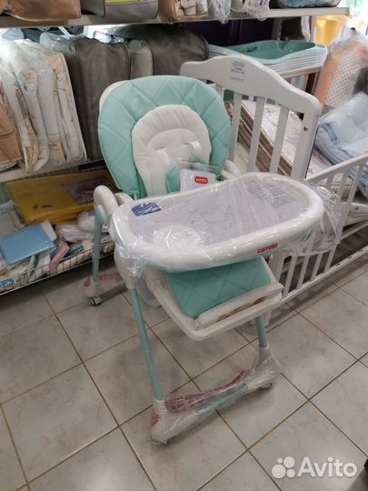 Стульчик для кормления Carrello