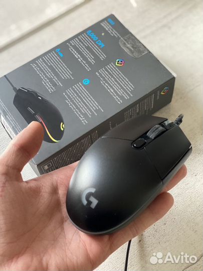 Мышь logitech g102