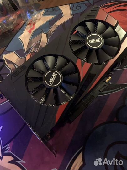 Видеокарта gtx 1050 ti