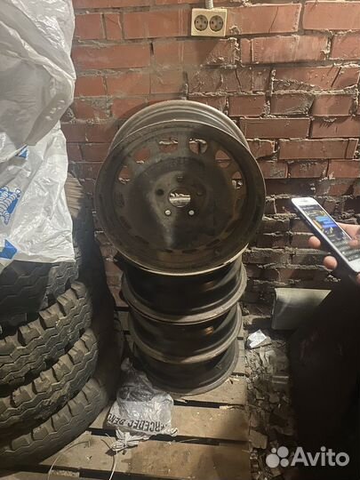 Штампы r16 audi