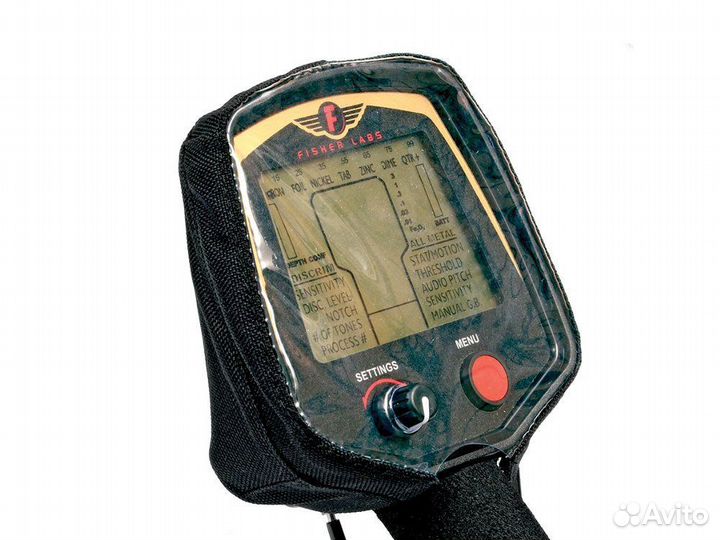 Чехол на блок управления Fisher F75 (комплект)