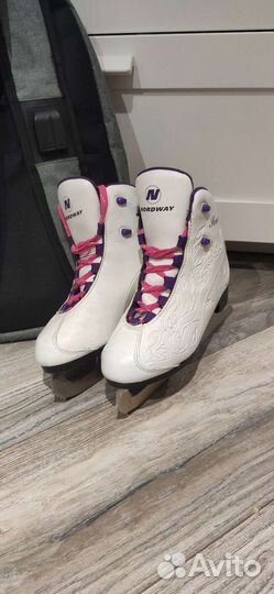 Коньки Nordway фигурные 35 размер