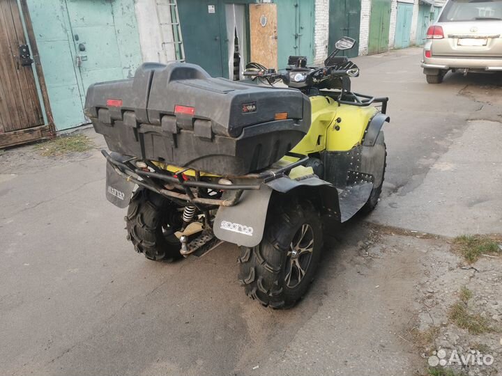 Квадроцикл Access motor Ax700 efi eps