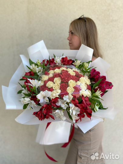 Букет из шоколада