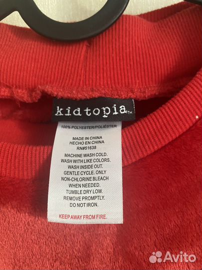 Новогодний костюм с оленями