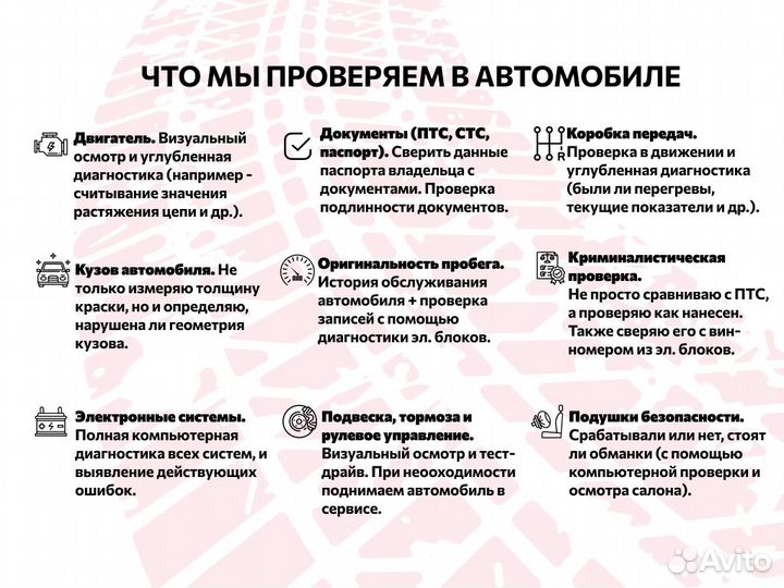 Автоподбор Выездная проверка