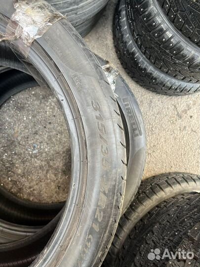 Pirelli P Zero 285/40 R21 и 315/35 R21 109Y