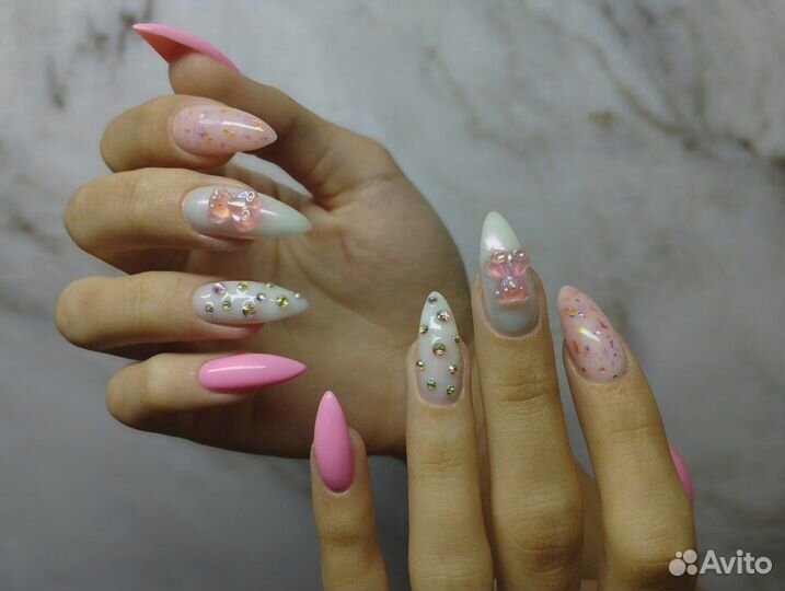 Маникюр Покрытие Дизайны Кемерово