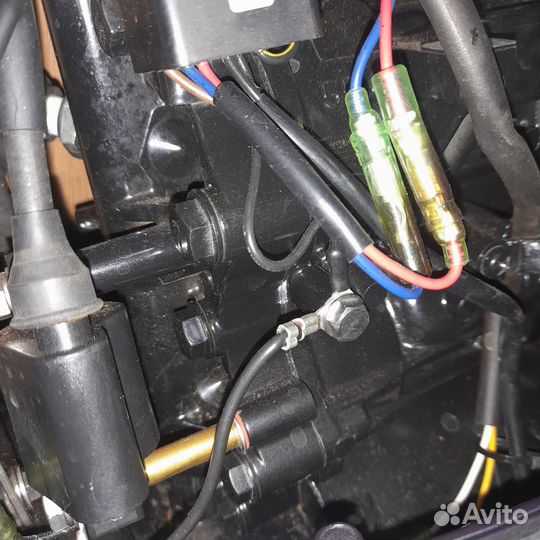 Лодочный мотор нисан марин 9.9-15(тот же тохатсу)