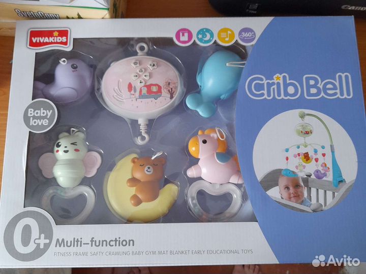 Мобиль в кроватку