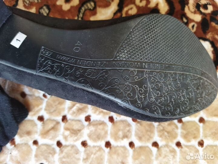 Туфли женские 40 размер