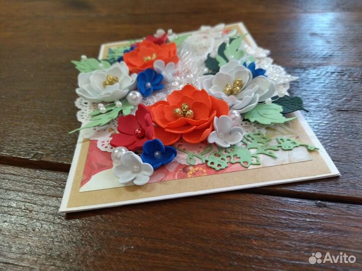 Открытка.Скрапбукинг