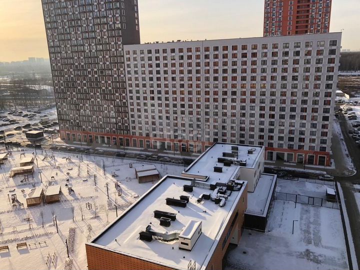 Квартира-студия, 27,4 м², 14/15 эт.